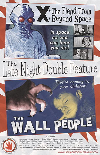 Póster de The Late Night Double Feature