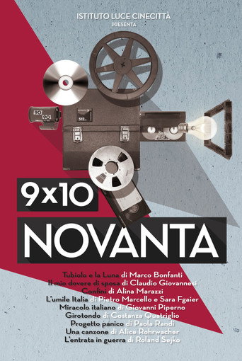 Póster de 9×10 Novanta