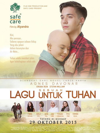 Póster de Sebuah Lagu Untuk Tuhan