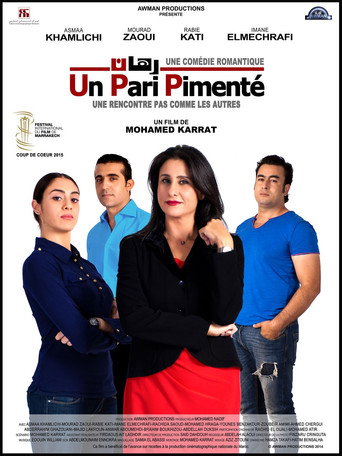 Póster de Un pari pimente