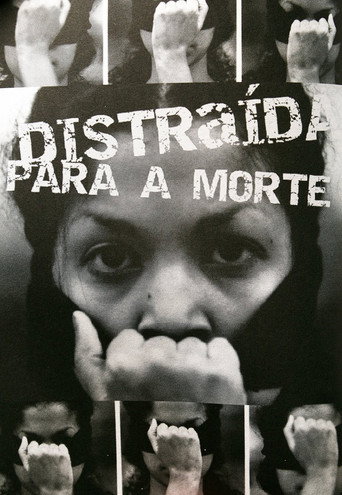 Póster de Distraída para a Morte