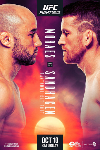Póster de UFC Fight Night 179: Moraes vs. Sandhagen