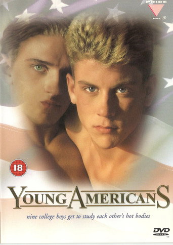 Póster de Young Americans