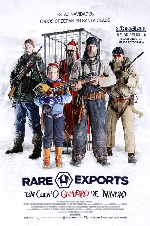 Póster de Rare Exports: Un cuento de Navidad