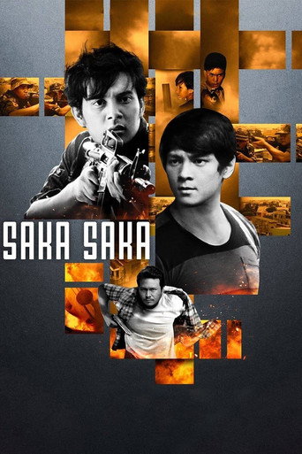 Póster de Saka Saka
