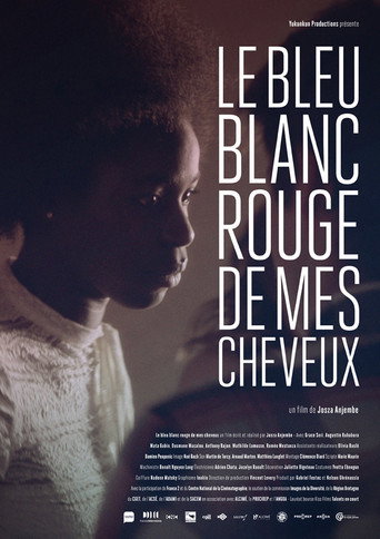 Póster de Le Bleu Blanc Rouge de mes Cheveux