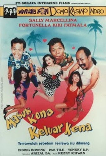 Póster de Masuk Kena Keluar Kena