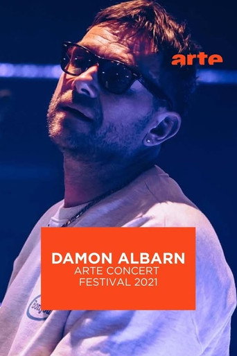 Póster de Damon Albarn - ARTE Concert Festival 2021