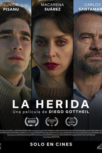 Póster de La herida