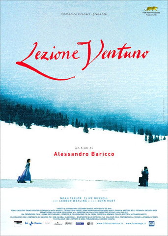 Póster de Lezione ventuno