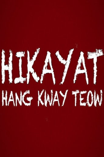 Póster de Hikayat Hang Kway Teow