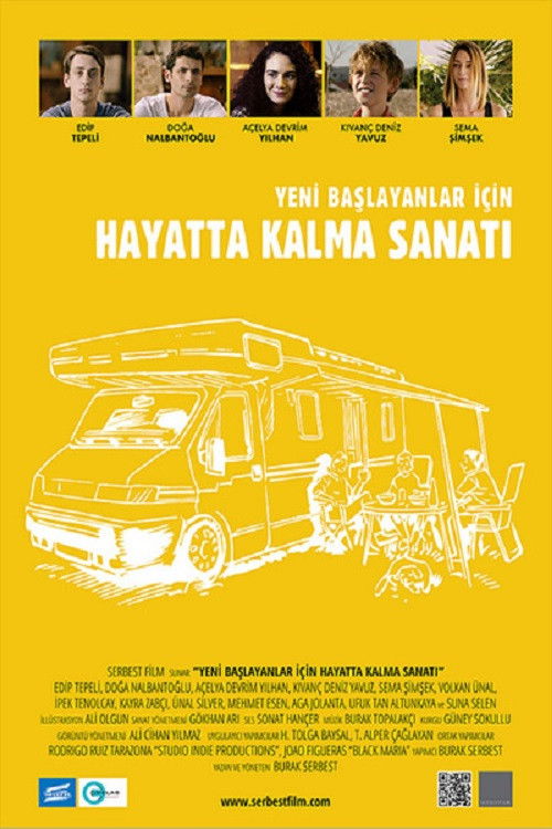 Póster de Yeni Başlayanlar İçin Hayatta Kalma Sanatı