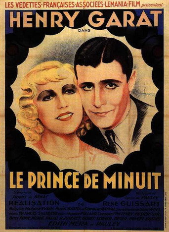 Póster de Le prince de minuit
