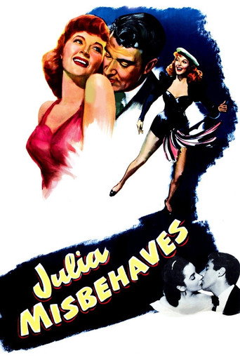 Póster de Julia Misbehaves