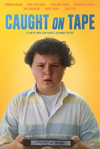 Póster de Caught On Tape