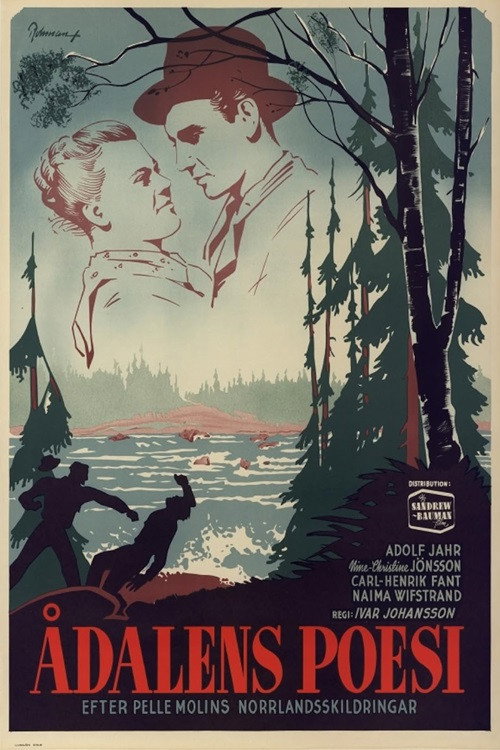 Póster de Ådalens poesi