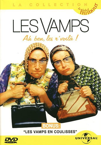Póster de Les Vamps - Ah ben les r’voilà