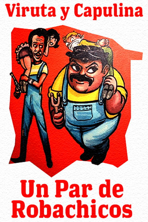 Póster de Un par de robachicos