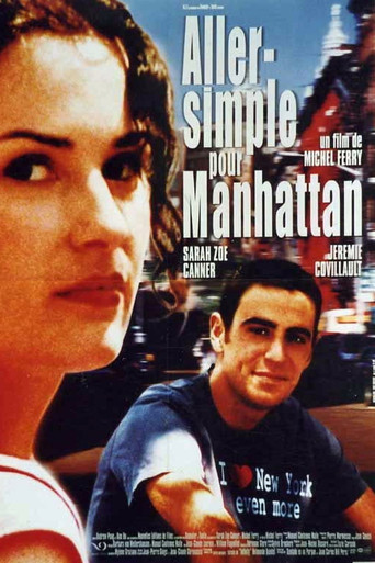 Póster de Aller simple pour Manhattan