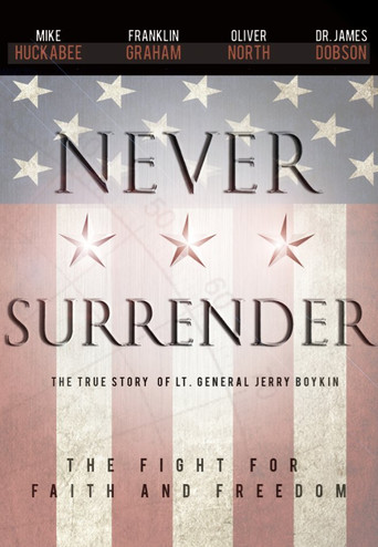 Póster de Never Surrender