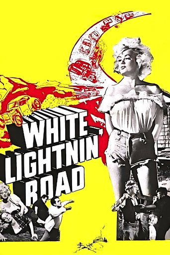 Póster de White Lightnin' Road