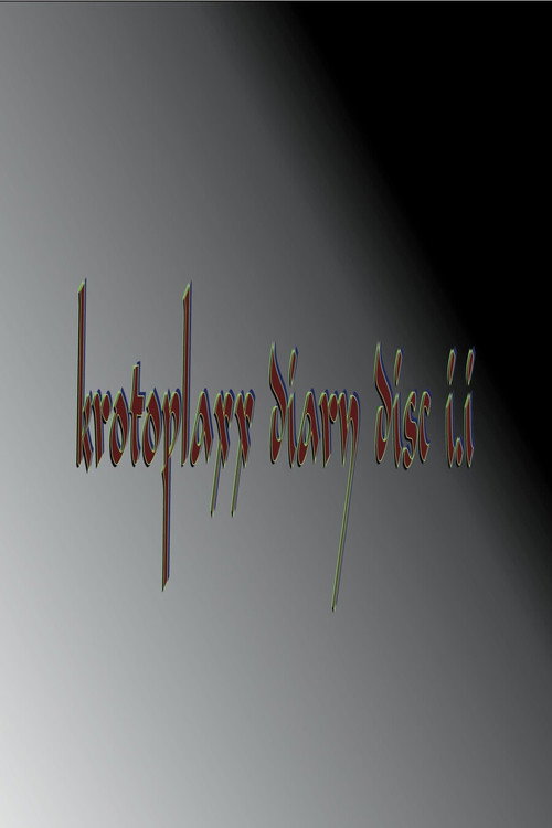 Póster de krotoplaxx diary disc 1.1