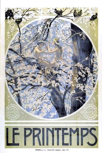 Póster de Le Printemps - Épisode 3: La Becquée - Dans les vergers