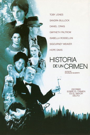 Póster de Historia de un Crimen