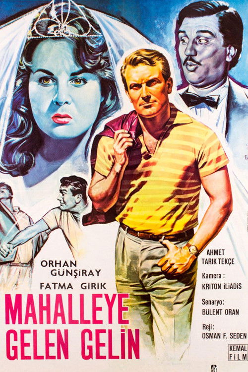 Póster de Mahalleye Gelen Gelin