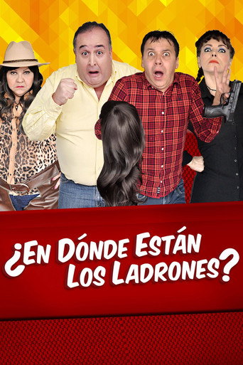 Póster de ¿En dónde están los ladrones?