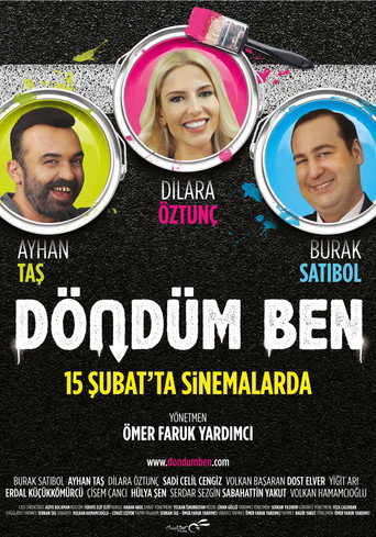 Póster de Döndüm Ben