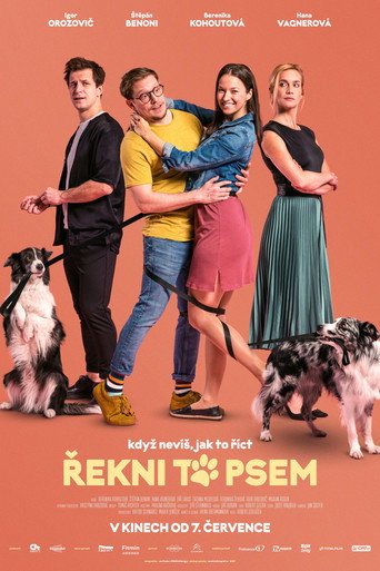 Póster de Řekni to psem