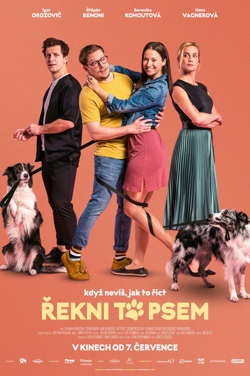 Póster de Řekni to psem