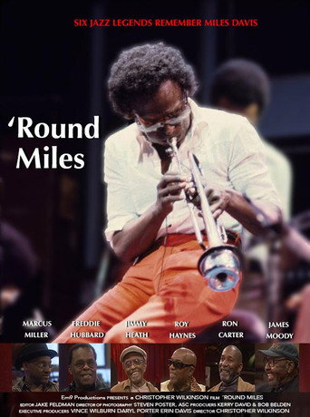 Póster de 'Round Miles: A Miles Davis Documentary