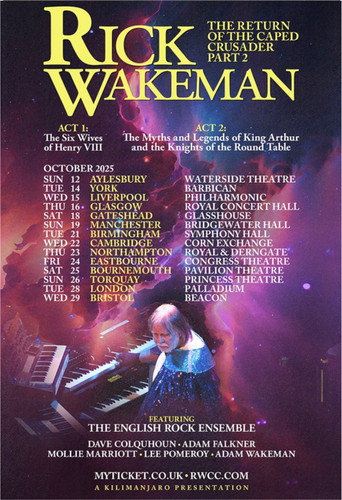 Póster de Rick Wakeman: The Return of the Caped Crusader Part 2
