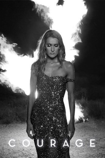 Póster de Celine Dion: Courage