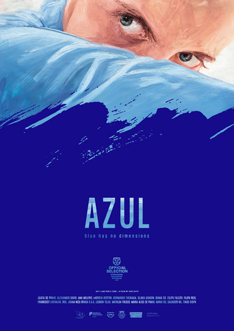 Póster de Azul