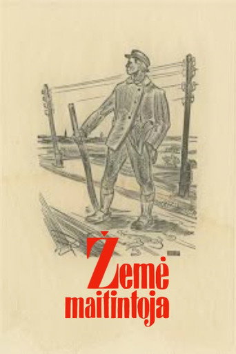 Póster de Žemė maitintoja