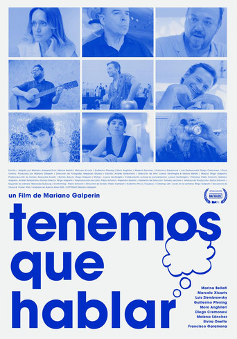 Póster de Tenemos que hablar