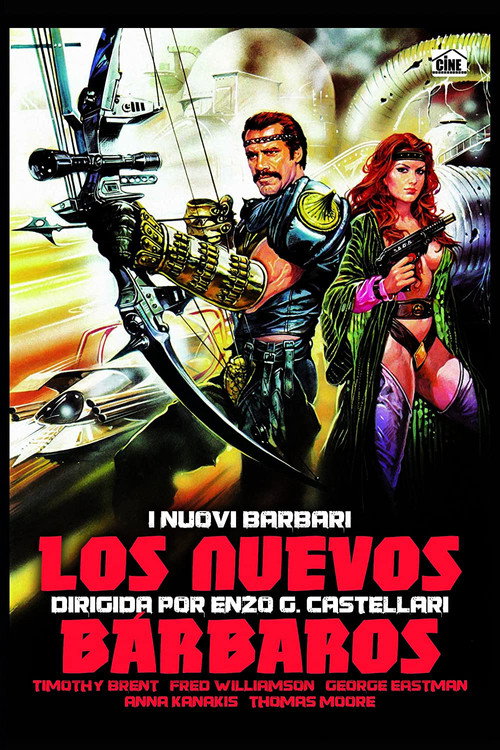 Póster de I nuovi barbari