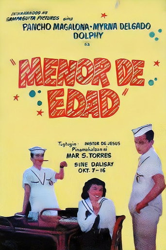Póster de Menor de Edad