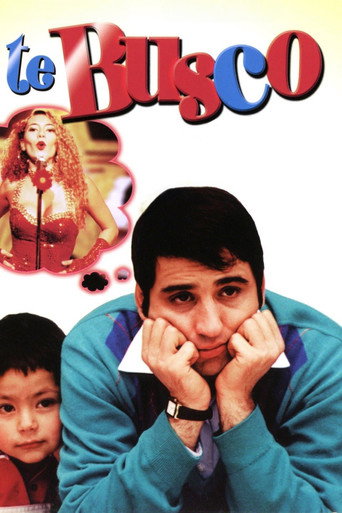 Póster de Te Busco