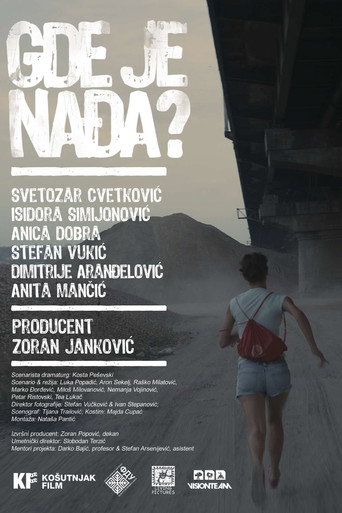 Póster de Gdje je Nadja