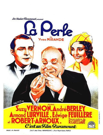 Póster de La Perle