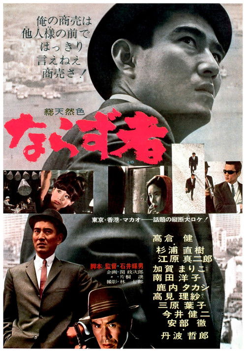 Póster de ならず者