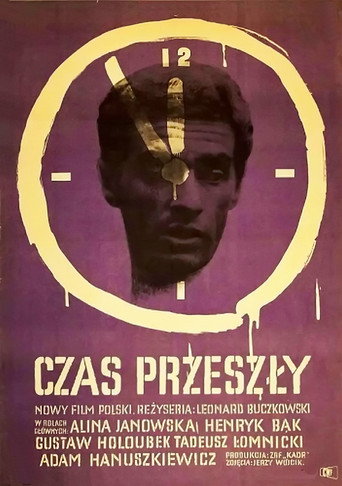 Póster de Czas przeszły