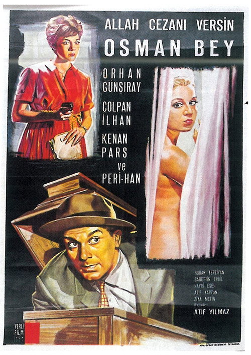 Póster de Allah Cezanı Versin Osman Bey