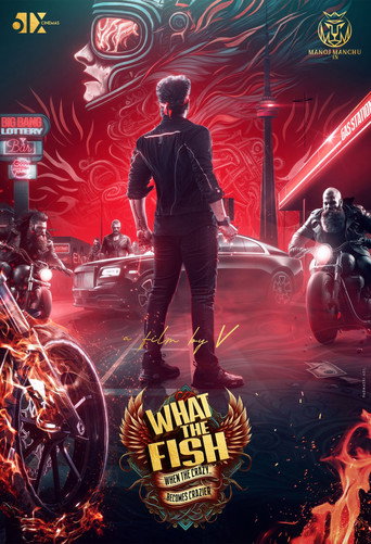 Póster de What The Fish