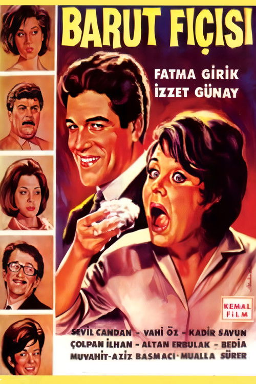 Póster de Barut Fıçısı