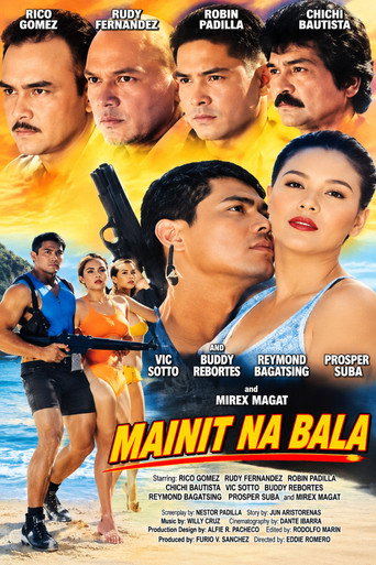 Póster de Mainit Na Bala